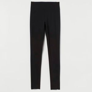 H&M Zip-hem Leggings